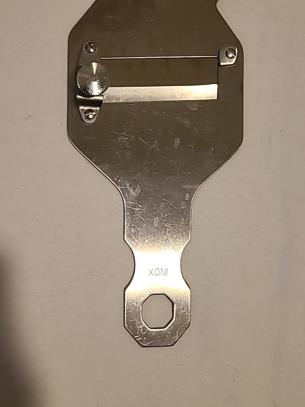 Urbani Truffles Cutter Metal, Adjustable